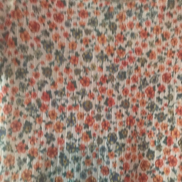 Zara summer dresses floral x2 same dress different colors size small both - Picture 6 of 15